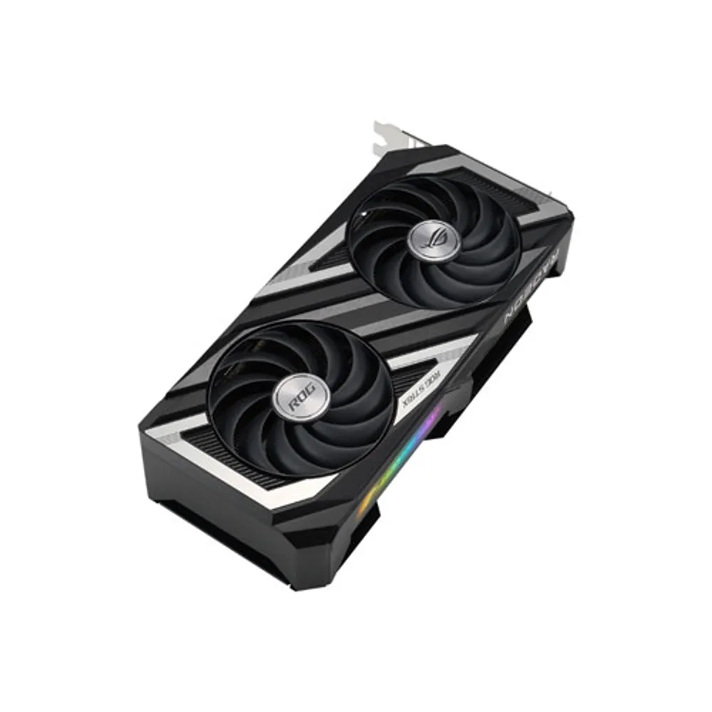 ASUS ROG Strix Radeon RX 7600 OC 8GB GDDR6 Video Card