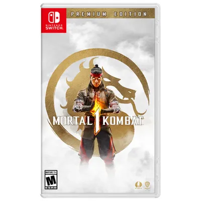 Warner bros Mortal Kombat 1 Premium Edition XBOX Series X Golden