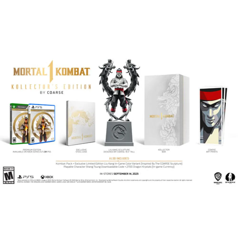 Mortal Kombat 1: Kollectors Edition (Xbox Series X) - English