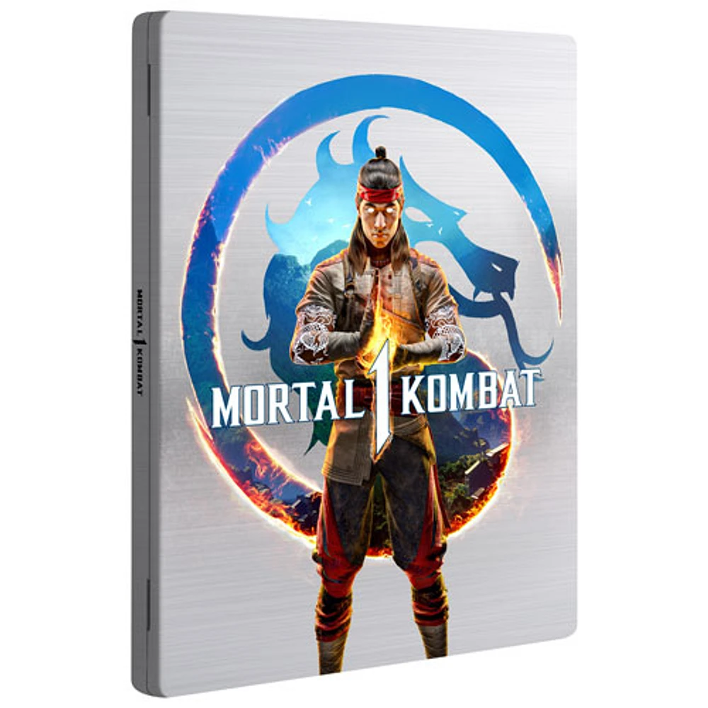 Mortal Kombat 1: Standard Edition (Xbox Series X) with SteelBook
