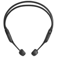 Shokz OpenRun Mini Bone Conduction Open-Ear Bluetooth Headphones - Black