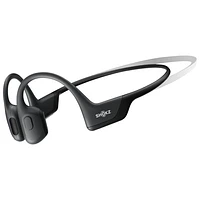 Shokz OpenRun Pro Mini Bone Conduction Open-Ear Bluetooth Headphones - Black