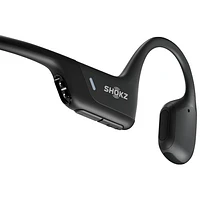 Shokz OpenRun Pro Mini Bone Conduction Open-Ear Bluetooth Headphones - Black