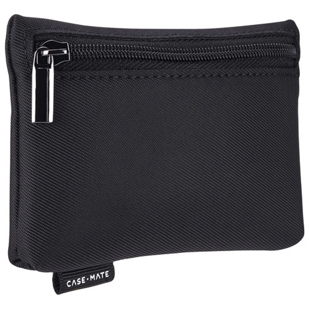 Case-Mate Zipper Pouch with MagSafe - Black