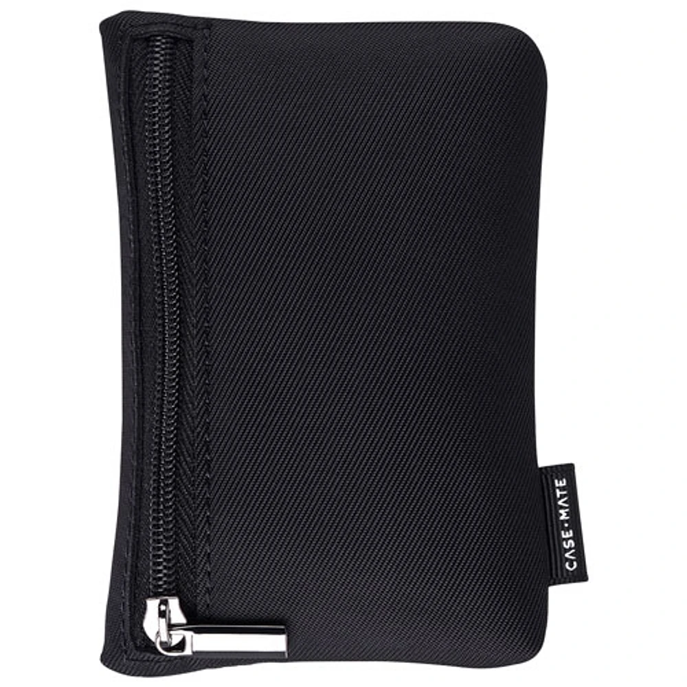 Case-Mate Zipper Pouch with MagSafe - Black