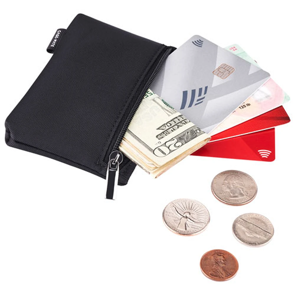 Case-Mate Zipper Pouch with MagSafe - Black