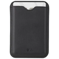 CaseMate MagSafe Magnetic Card Holder - Black