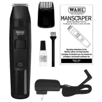 Wahl Manscaper Wet & Dry Men's Grooming Kit (3217)