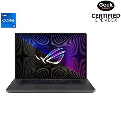 Open Box - ASUS Zephyrus G16 16" Gaming Laptop - Eclipse Grey (Intel Core i7-12700H/1TB SSD/16GB RAM/GeForce RTX 4050)