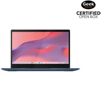 Open Box - Lenovo IdeaPad 3 14" Chromebook - Abyss Blue (MediaTek MT8186/128GB SSD/4GB RAM/Chrome OS)