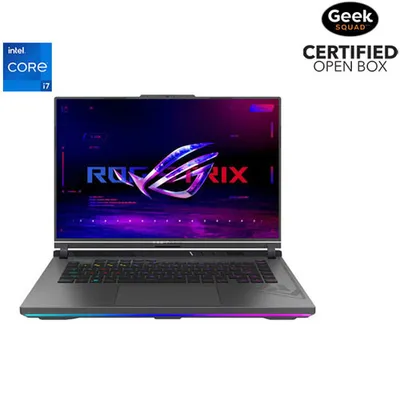Open Box - ASUS ROG Strix G16 16" Gaming Laptop - Eclipse Grey (Intel Core i7-13650HX/512GB SSD/32GB RAM/GeForce RTX 4050)