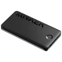 Anker PowerCore 10000 mAh USB-A/USB-C Power Bank - Black