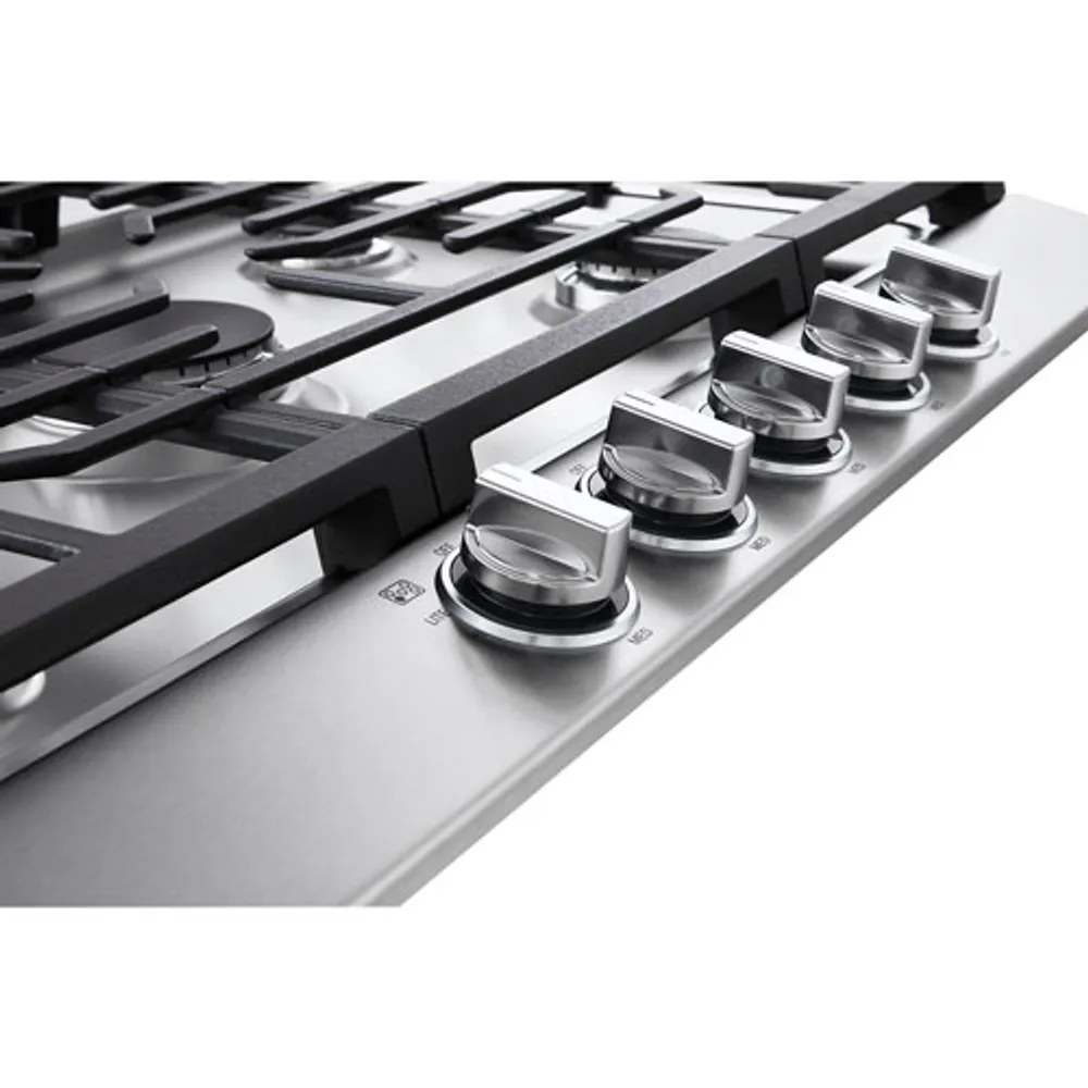 LG 30" 5-Burner Gas Cooktop (CBGJ3023S) - Stainless Steel