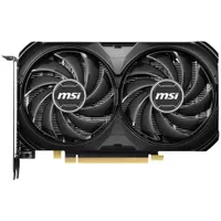 MSI GeForce RTX 4060 Ti Ventus 2X Black OC 8GB GDDR6 Video Card