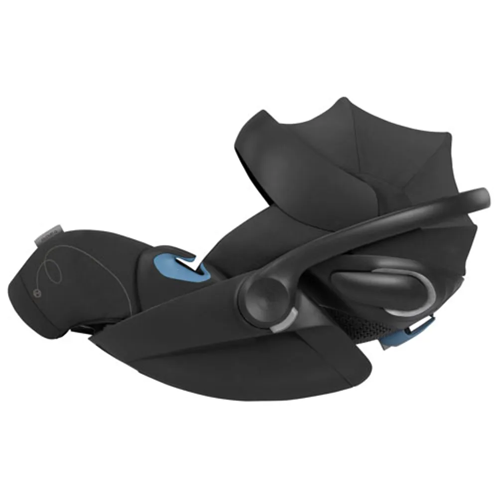 Cybex Cloud G Rear-Facing Infant Car Seat - Moon Black