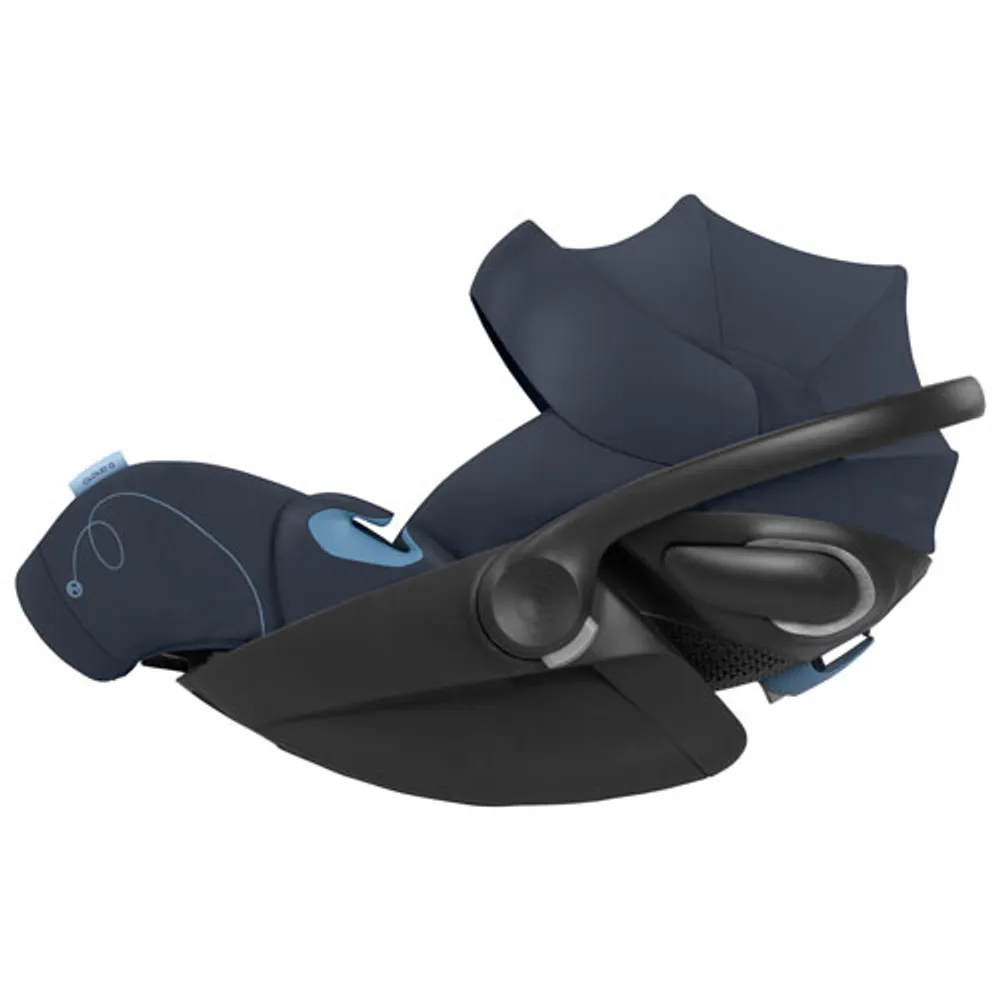 Cybex Cloud G Rear-Facing Infant Car Seat - Ocean Blue