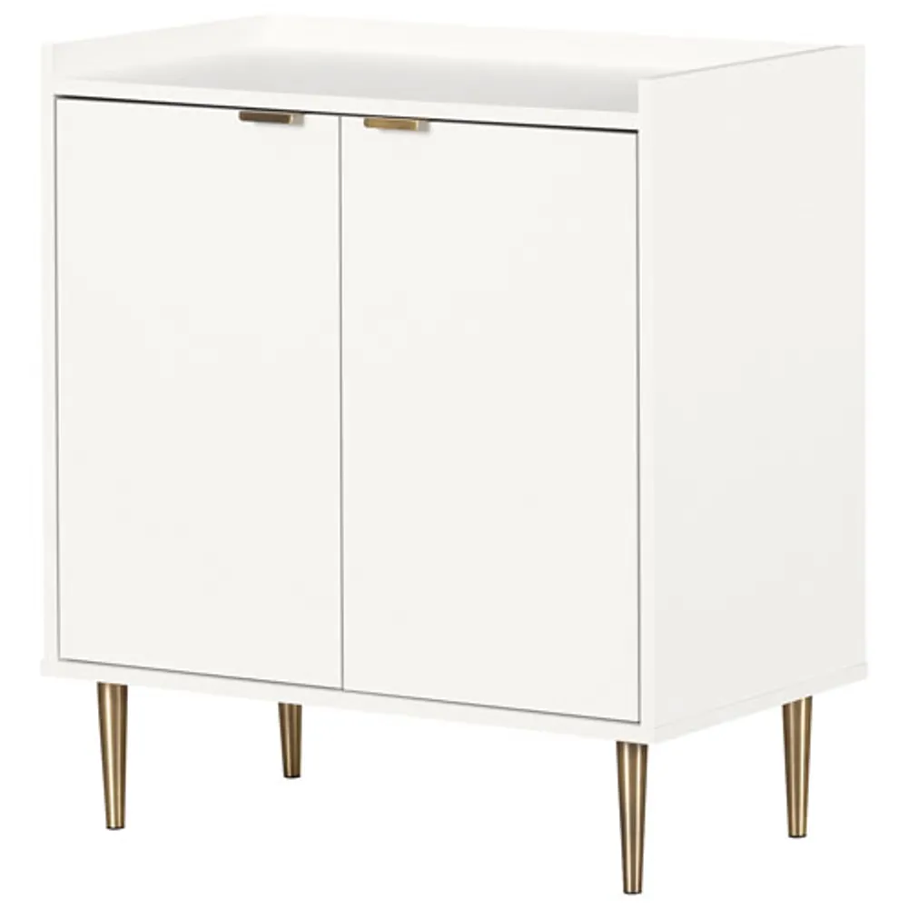 South Shore Maliza Modern 2-Door Sideboard Cabinet