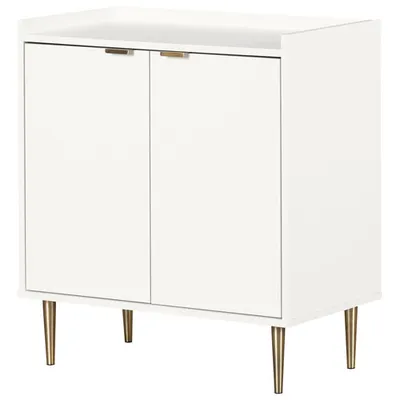 South Shore Maliza Modern 2-Door Sideboard Cabinet