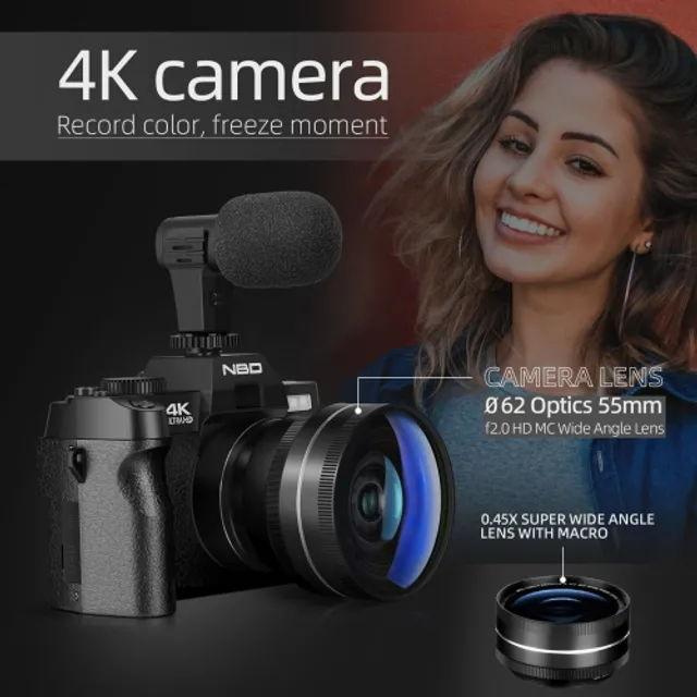 best 4k camera for youtube 2020