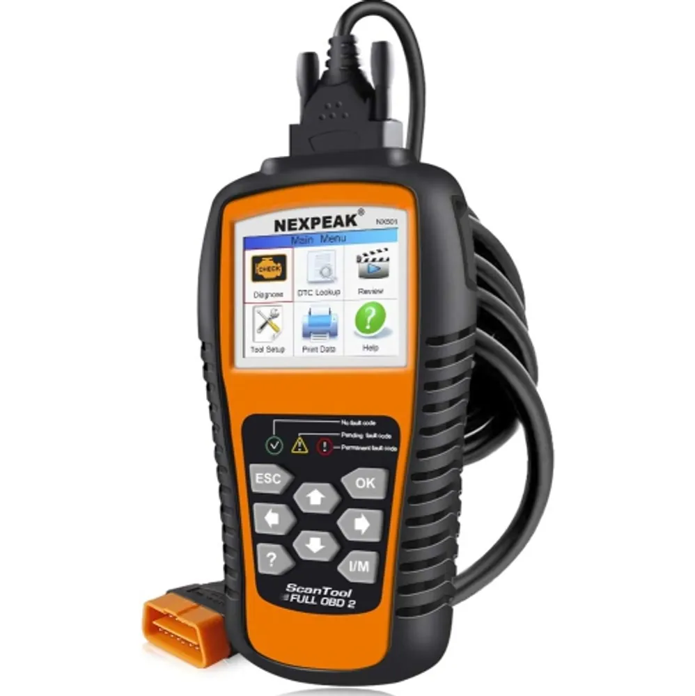  Autel OBD2 Scanner MS309 Universal Car Engine Fault Code  Reader, Check Engine Light and Emission Monitor Status, OBDII CAN  Diagnostic Scan Tool : Automotive