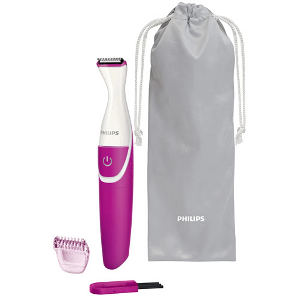 Philips BikiiniGenie Wet & Dry Bikini Cordless Trimmer (BRT381/15)