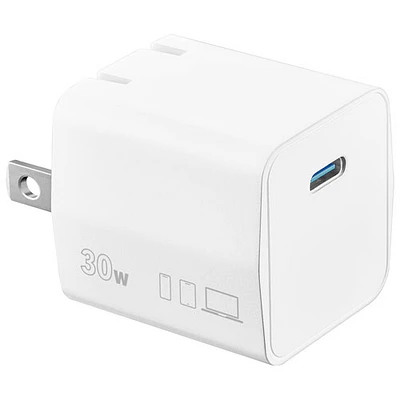 Chargeur mural USB-C de 30 W d'Insignia (NS-MW330C1W24-C) - Blanc - Exclusivité Best Buy