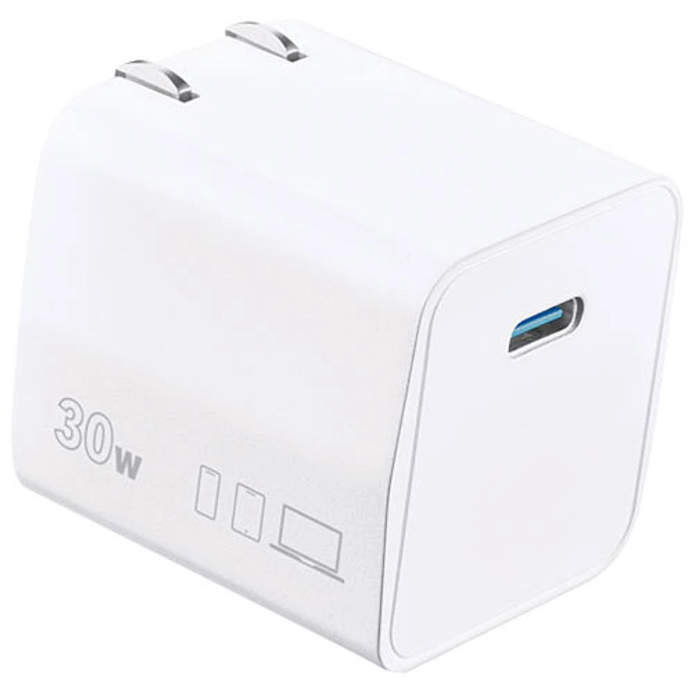 Insignia 30W USB-C Wall Charger (NS-MW330C1W24-C) - White - Only at Best Buy