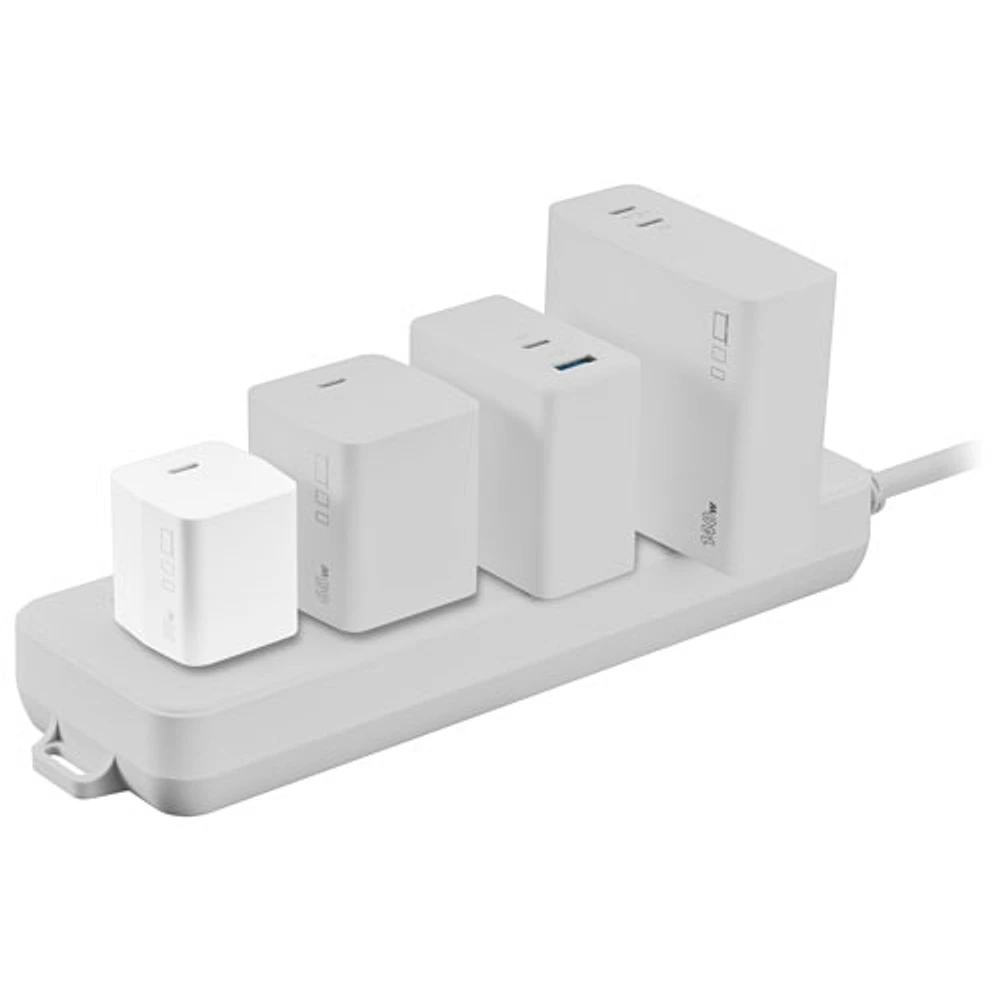 Insignia 30W USB-C Wall Charger (NS-MW330C1W24-C) - White - Only at Best Buy