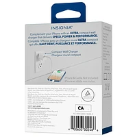 Insignia 30W USB-C Wall Charger (NS-MW330C1W24-C) - White - Only at Best Buy