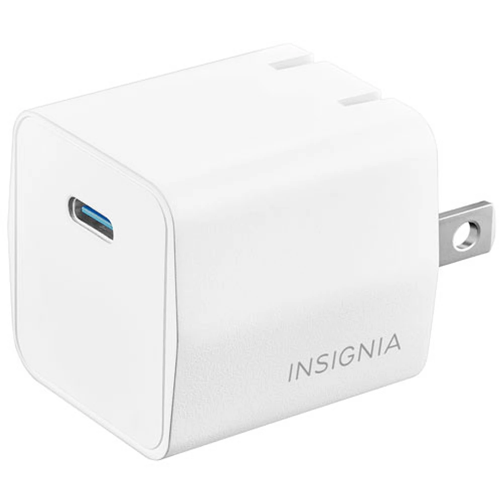 Insignia 30W USB-C Wall Charger (NS-MW330C1W24-C) - White - Only at Best Buy