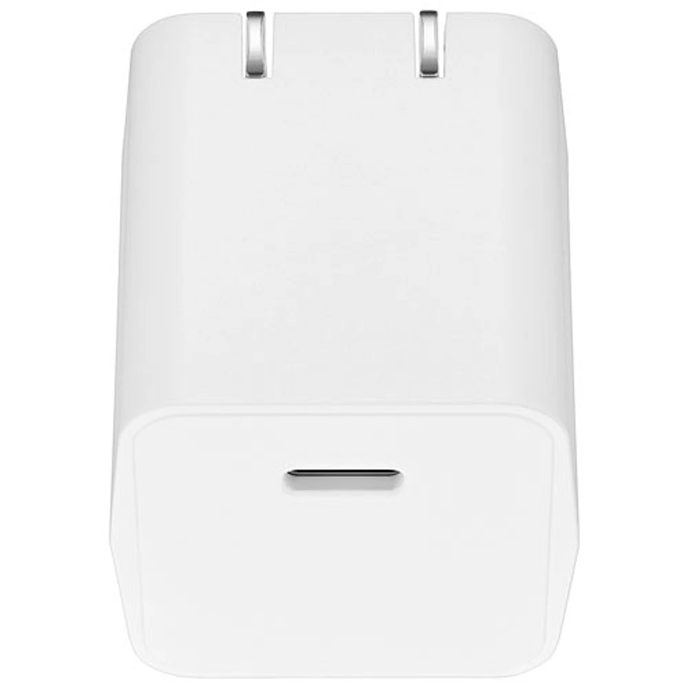 Insignia 30W USB-C Wall Charger (NS-MW330C1W24-C) - White - Only at Best Buy