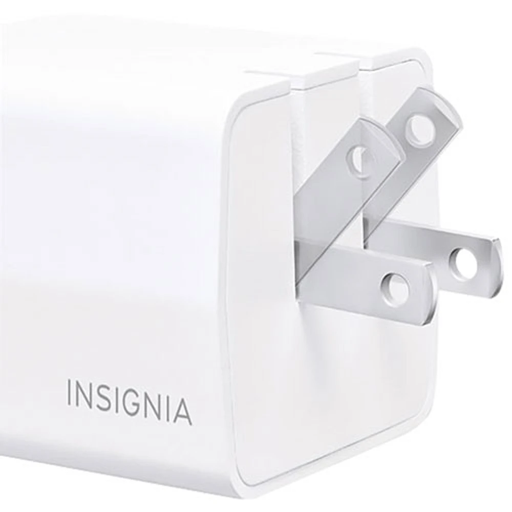 Insignia 30W USB-C Wall Charger (NS-MW330C1W24-C) - White - Only at Best Buy