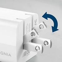 Insignia 30W USB-C Wall Charger (NS-MW330C1W24-C) - White - Only at Best Buy