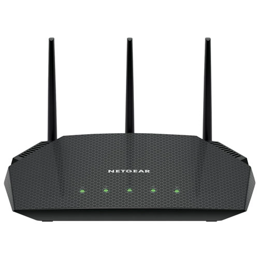 NETGEAR Nighthawk AX Wireless AX3000 Dual-Band WiFi 6 Router (RAX36S)