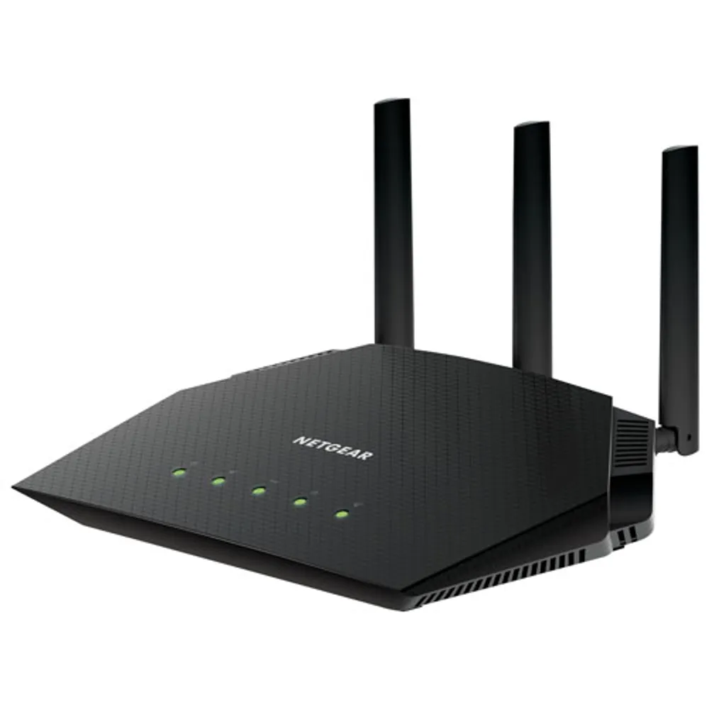 NETGEAR Nighthawk AX Wireless AX3000 Dual-Band WiFi 6 Router (RAX36S)