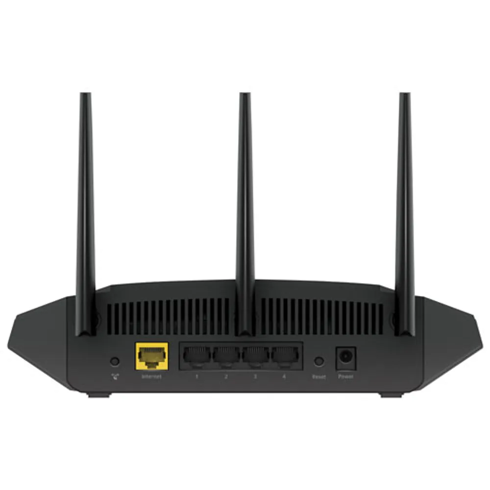 NETGEAR Nighthawk AX Wireless AX3000 Dual-Band WiFi 6 Router (RAX36S)