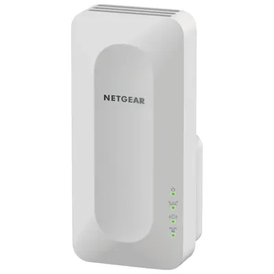 NETGEAR Wireless AX1800 Wi-Fi 6 Mesh Range Extender (EAX15)