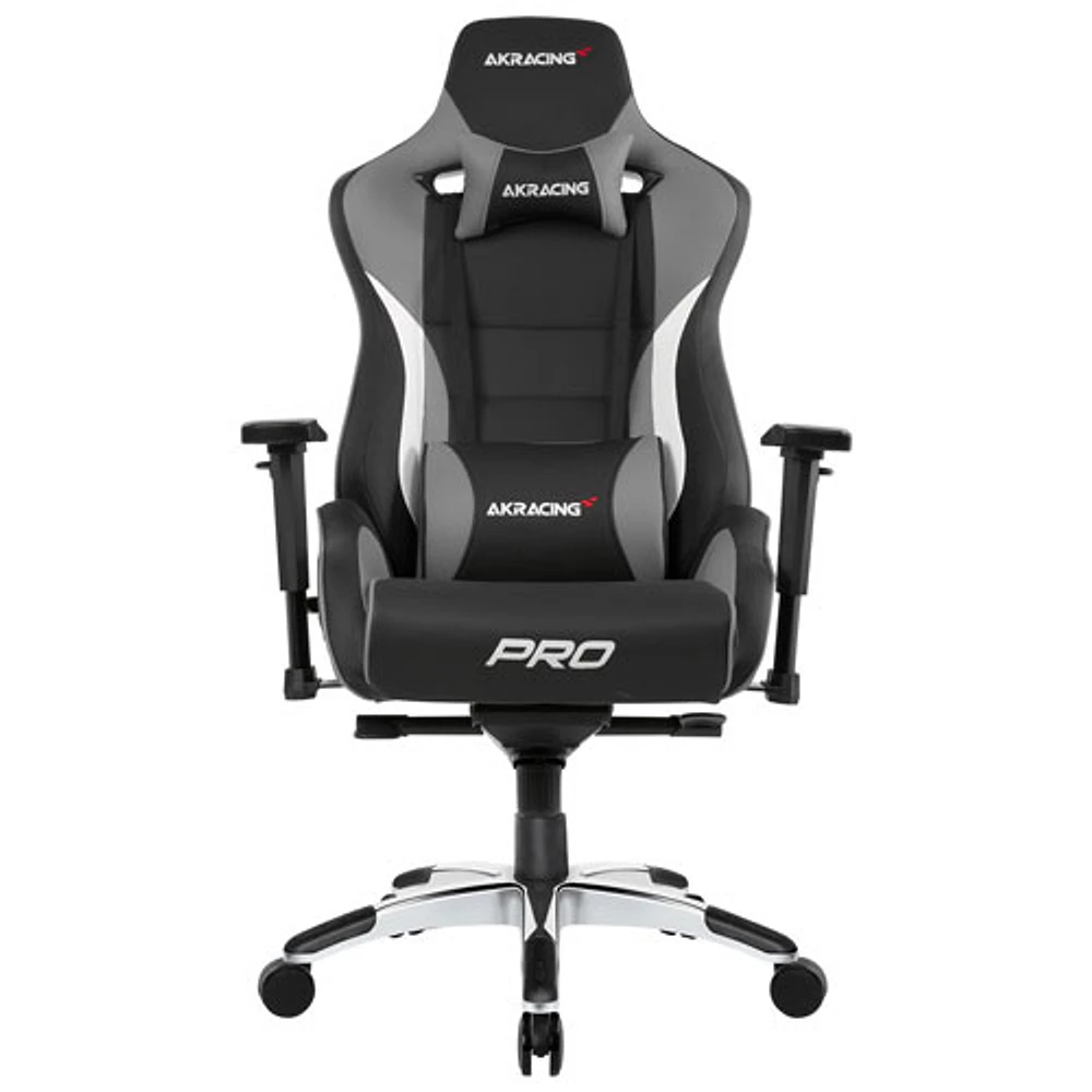 Fauteuil de jeu ergonomique en similicuir Masters Pro d'AKRacing