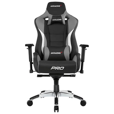 Fauteuil de jeu ergonomique en similicuir Masters Pro d'AKRacing