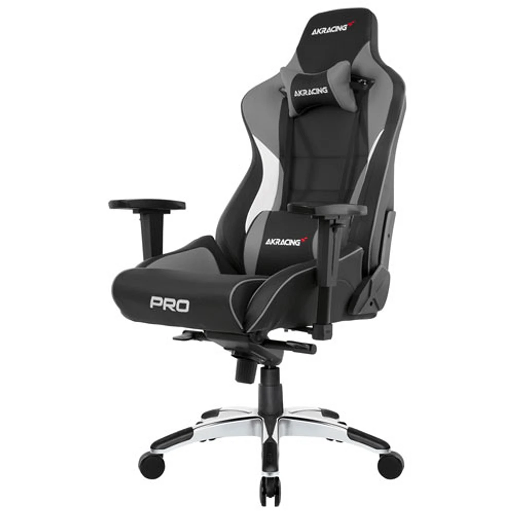 Fauteuil de jeu ergonomique en similicuir Masters Pro d'AKRacing