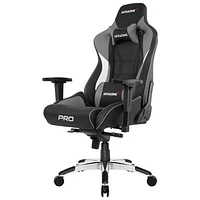 Fauteuil de jeu ergonomique en similicuir Masters Pro d'AKRacing