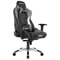 Fauteuil de jeu ergonomique en similicuir Masters Pro d'AKRacing