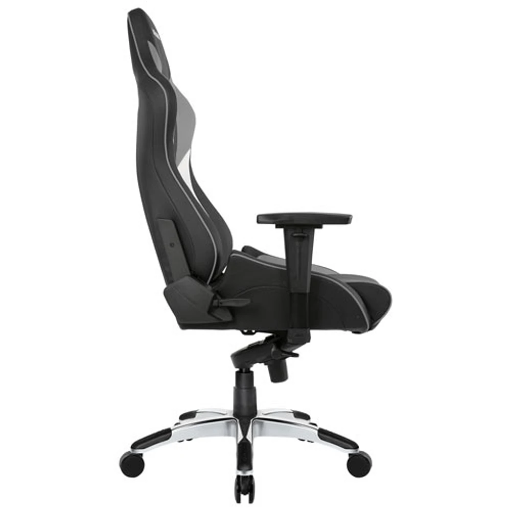 Fauteuil de jeu ergonomique en similicuir Masters Pro d'AKRacing