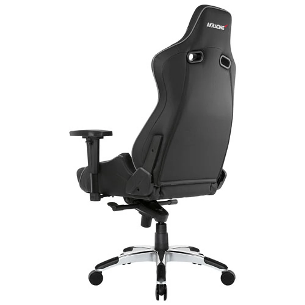 Fauteuil de jeu ergonomique en similicuir Masters Pro d'AKRacing