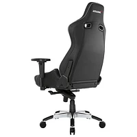 Fauteuil de jeu ergonomique en similicuir Masters Pro d'AKRacing