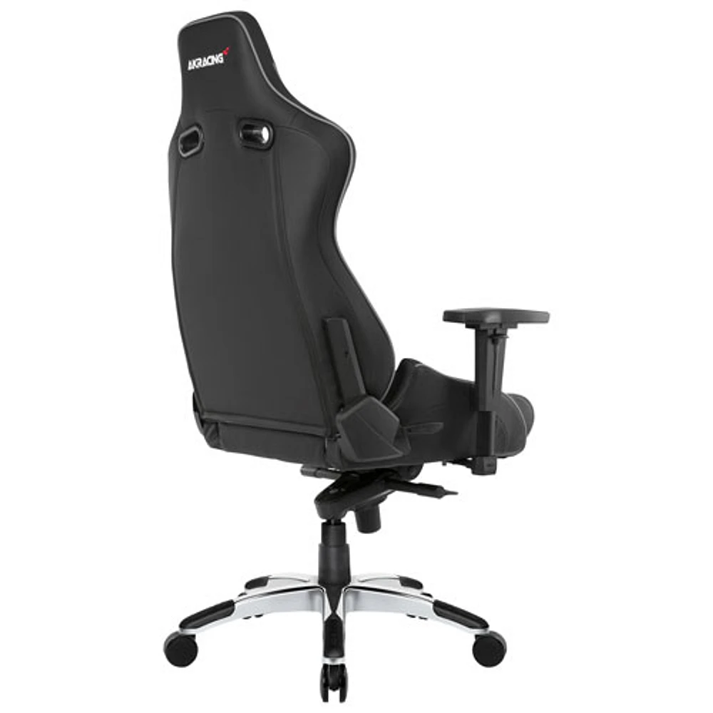 Fauteuil de jeu ergonomique en similicuir Masters Pro d'AKRacing