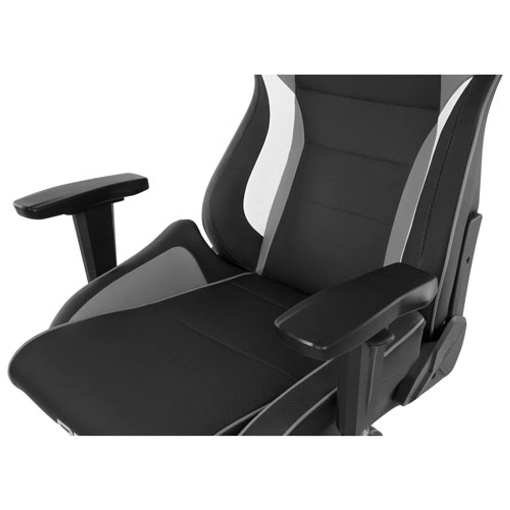 Fauteuil de jeu ergonomique en similicuir Masters Pro d'AKRacing