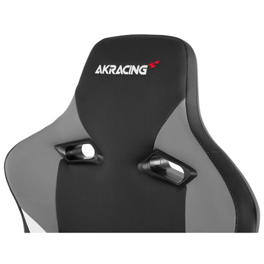 Fauteuil de jeu ergonomique en similicuir Masters Pro d'AKRacing