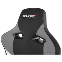 Fauteuil de jeu ergonomique en similicuir Masters Pro d'AKRacing