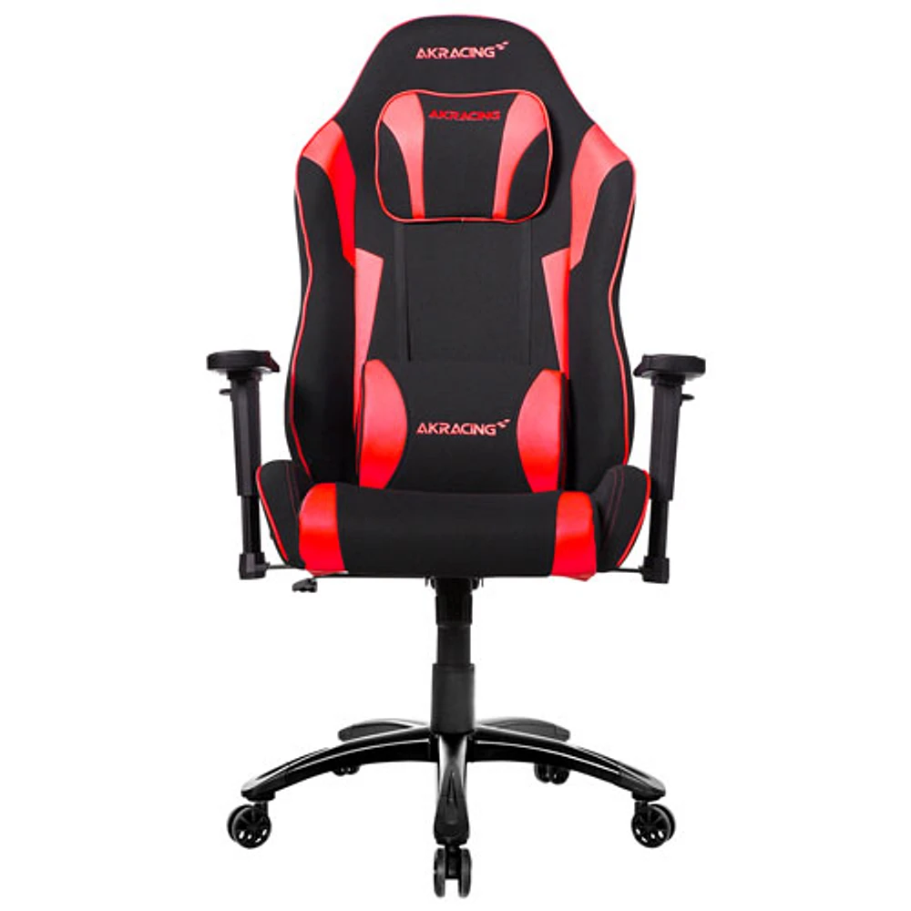 Fauteuil de jeu ergonomique en tissu Core EX-Wide d'AKRacing